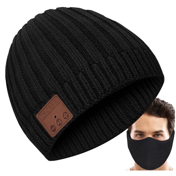 NEW Bluetooth Beanie Hat Set - Picture 1 of 6